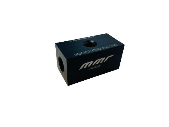 Fuel Pressure Sensor Adapter GT350 and 2018+ Mustang GT