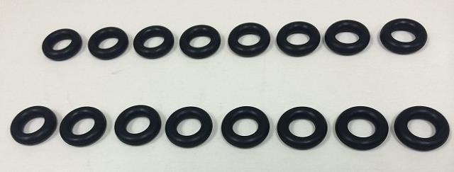 Injector O rings (Gasoline, Racefuel, E-85 & Methanol Compatible