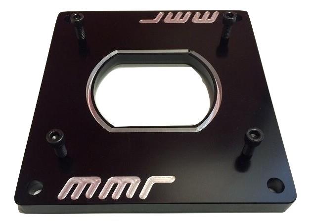 4.6 2V SOHC Edelbrock intake adapter plate for 28385 manifold