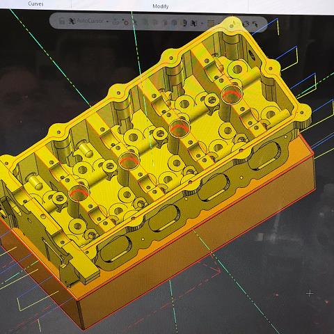 MMR GenX Billet 5.0 / 5.2 Coyote Cylinder Heads - Coming 2023!