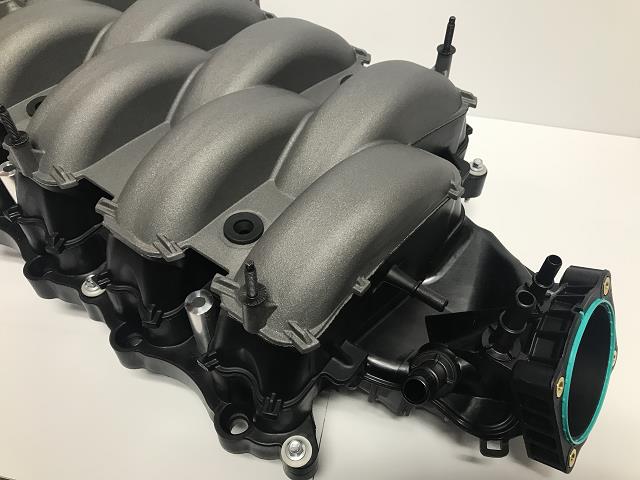 2018 FORD MUSTANG GT 5.0 COYOTE OEM INTAKE MANIFOLD