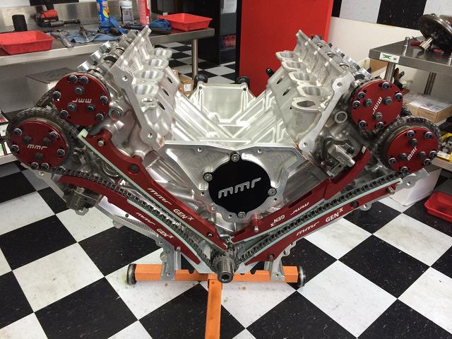 MMR Gen X 302X Billet Coyote Crate Engine