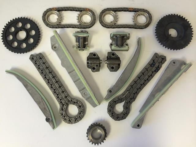4V / DOHC 4.6 Ford Mustang Cobra / SVT Timing Chain & Guide kit