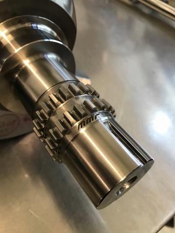 Ford Coyote Billet Steel Blower / Supercharger Crankshaft Kit