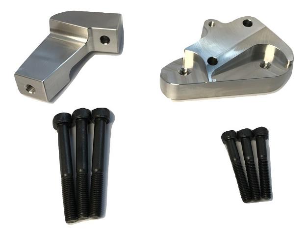 Ford GT500 Alternator Bracket / Oil cooler delete / relocation