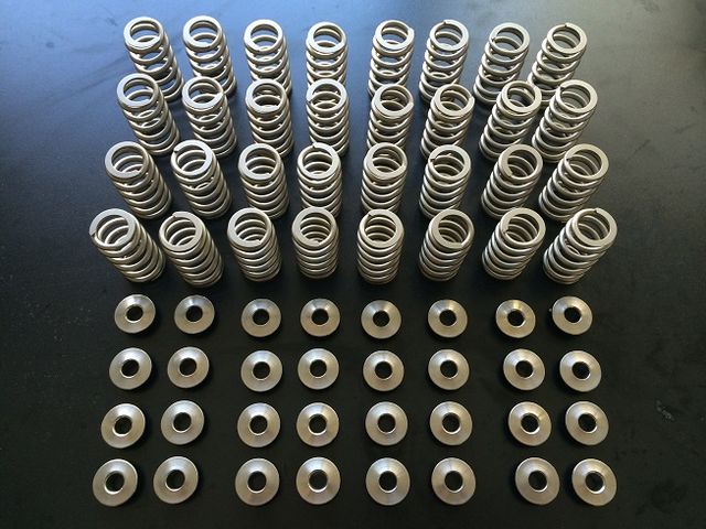 2018+ Mustang / F150 5.0 Valve Spring & Retainer Upgrade kit