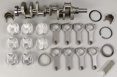 MMR 5.0 STROKER 1000S Rotating assembly for Ford Modular Engine