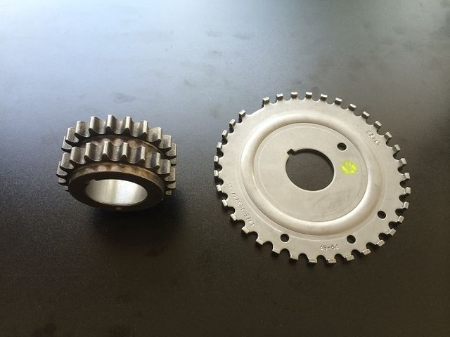 Ford 4.6 / 5.4 Lower Crankshaft Gear & Reluctor / trigger wheel