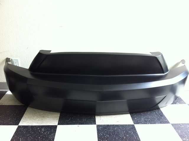 MMR Aero Carbon Fiber Front Bumper 2005 to 2009 SHELBY GT500