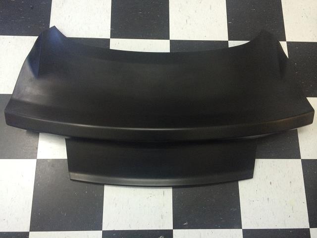 2015-2022 Mustang V6 / GT / GT350 Carbon Fiber Trunk Lid