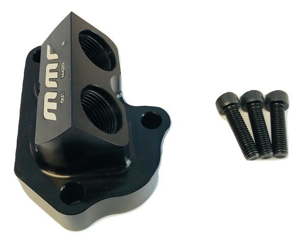 2011-2023 Mustang GT / F150 5.0 Coyote Oil Filter Block Adapter
