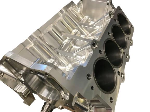 MMR Gen X Billet Coyote Block TALL DECK