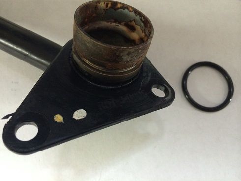 O ring for Rear heater tube to cylinder head DOHC / SVT Cobra