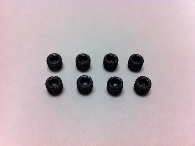 GT500, GT350 5.2 & Ford Gt supercar Oil squirter block offs