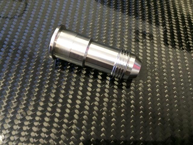 MMR Block to Heater Core Adapter Nipple Ford Modular 4.6 / 5.4