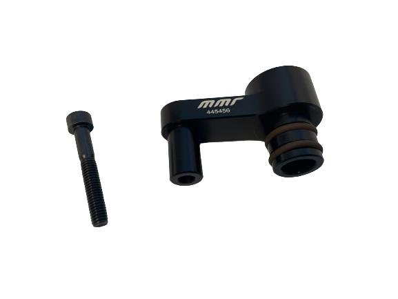 2011-24 Ford 5.0 Coyote Water Pump Heater Bypass Delete Adapter