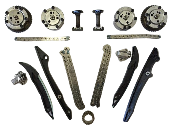 2015 - 2017 Ford 5.0 Coyote Timing Chain, Tensioner & Guide kit