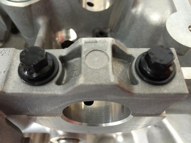 ARP Cam Cap Bolt Kit for all 5.0 TiVCT Coyote Cylinder heads