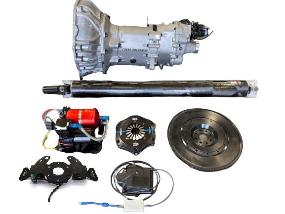 MMR / Hollinger 6 Spd Paddle Shift Sequential Transmission Kit