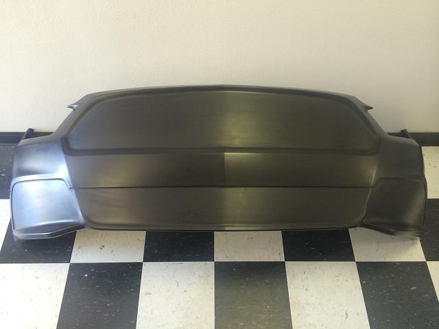 MMR Carbon Fiber Front Bumper for 2015-2017 Ford Mustang