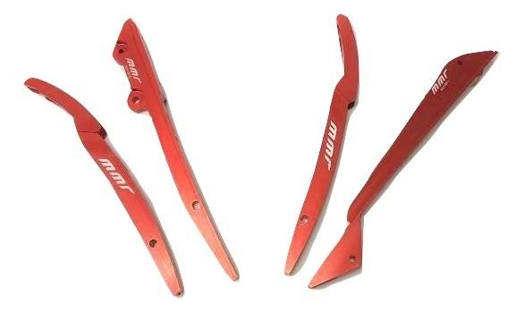 MMR Billet Chain Guides for 2007-14 Mustang SHELBY GT500