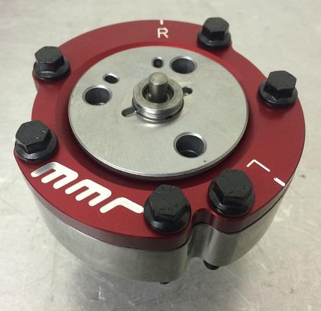 MMR Lightweight VCT phaser plates for Ford 5.0 / 5.2