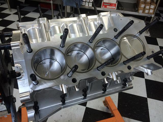 MMR 5.0 Coyote GEN X 4000HP Billet Shortblock (5.0 - 5.3 Liters)