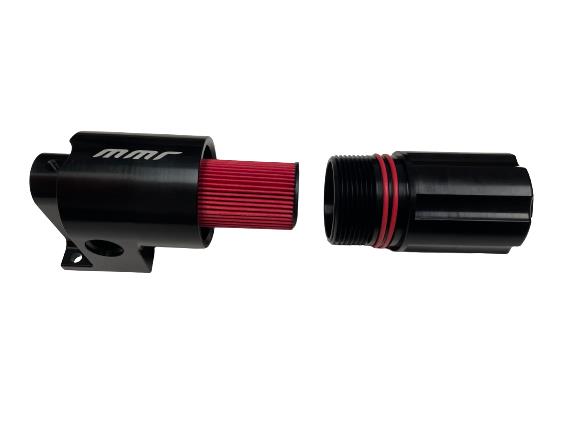 MMR NEXT Gen Cartridge Oil Filter Relocation Bracket & Filter