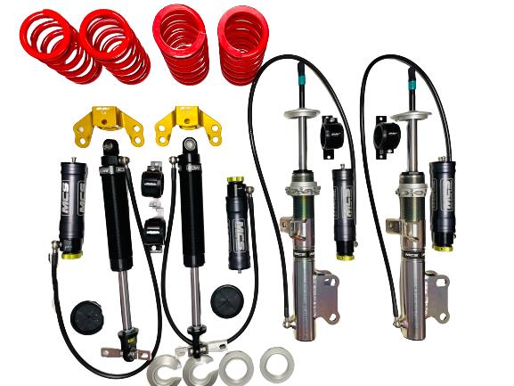 MCS / MMR Road Race Coil Over Kit for 2015-24 Mustang S550 S650