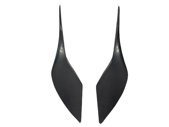 Shelby GT350/R Carbon Fiber Front Dive plane Canards GT4 Style