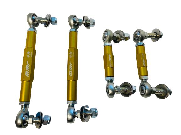 MMR S550 / S650 Mustang Adjustable Sway Bar End Link Kit
