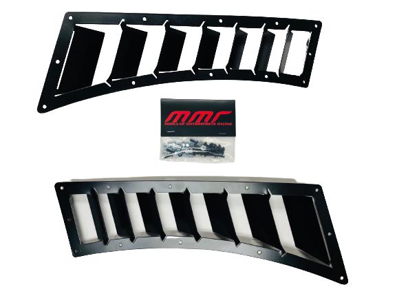 MMR Mustang S550 2015-24 Upper Front Fender Louver Vents