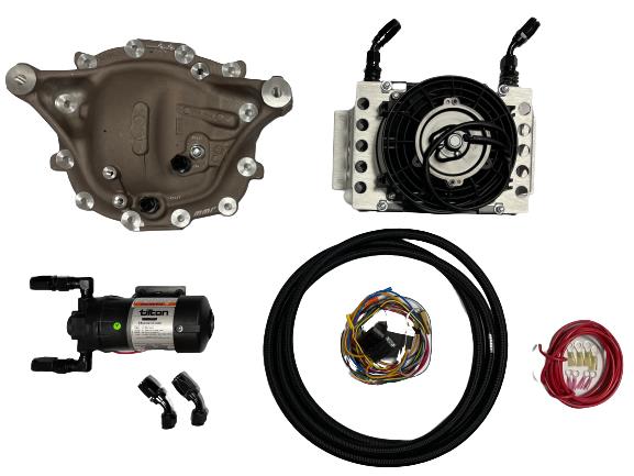 Rear Differential Oil Cooler Kit for 2015-24 S550 / S650 Mustang