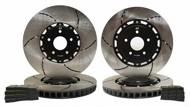 Brake Rotor kit (Front & Rear) 2015+ Mustang GT / Shelby GT350