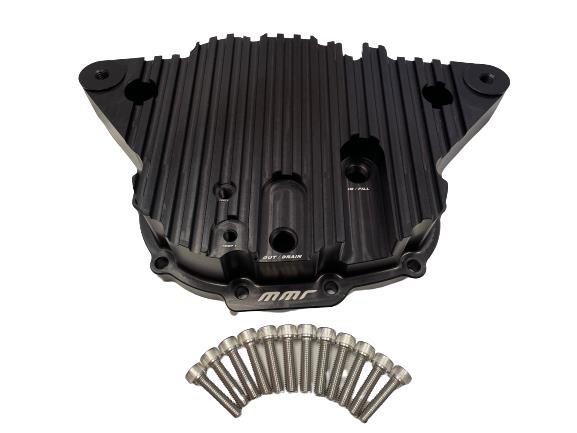 MMR S550 Billet Differential Cover 2015-21 Mustang GT, GT350