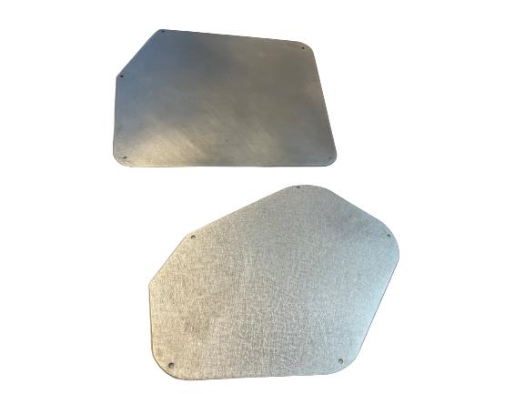 Heater & A/C Firewall Block off Plates Mustang S550 ALL 2015-24