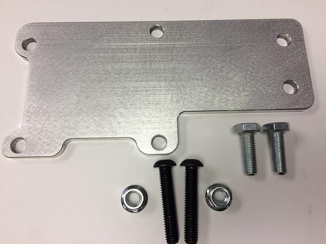 MMR Motor Mount adapter plate for 2005-2010 Mustang GT S197