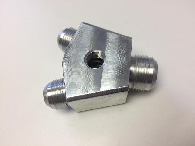 -16 to -12 AN Y Block Y-block Distribution ( fuel or coolant )