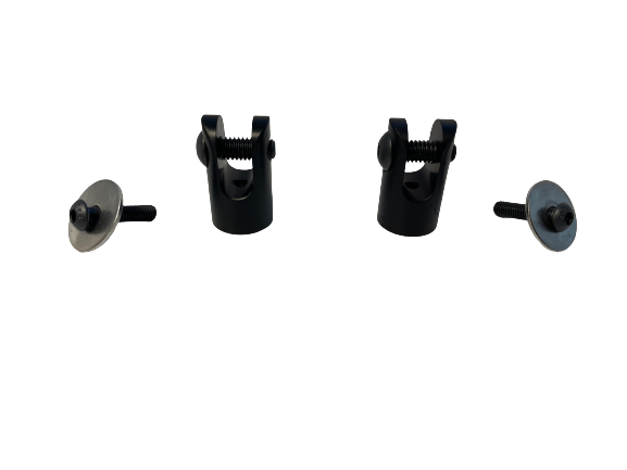 Road Race Front Splitter Rod Brackets