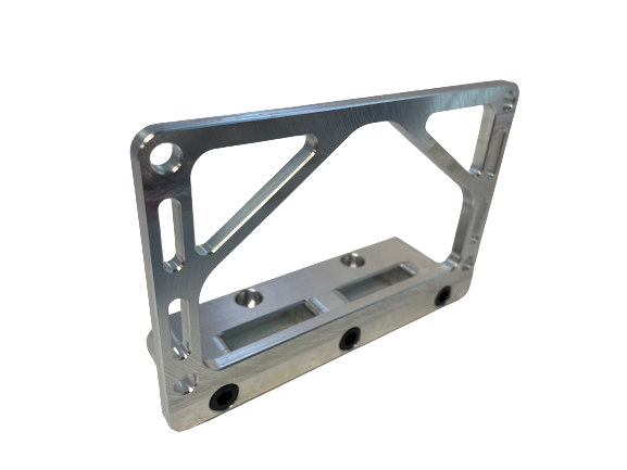 MMR Universal Billet Mounting Bracket for FuelTech FT600