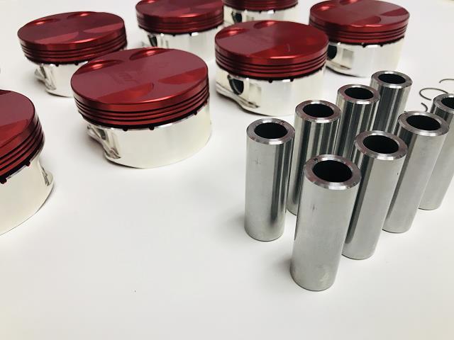 MMR M4000R Racing Pistons for 4.6, 5.4, 5.8 & 5.0 Coyote