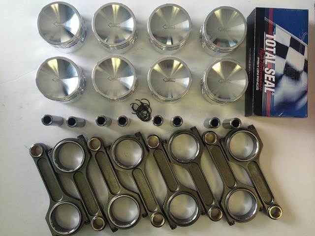 Ford 6.2 Raptor F150 F250 F350 Forged Piston & Rod kit