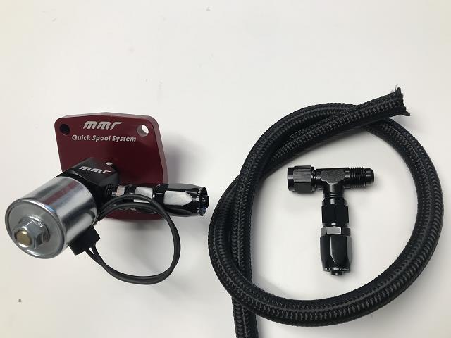 Quick Spool Dump Valve Kit Turbo 400 & Powerglide Transmissions