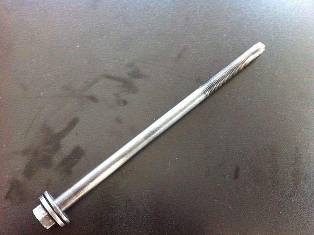 Ford 4.6 & Ford 5.0 Coyote Head Bolt thread chaser / cleaner