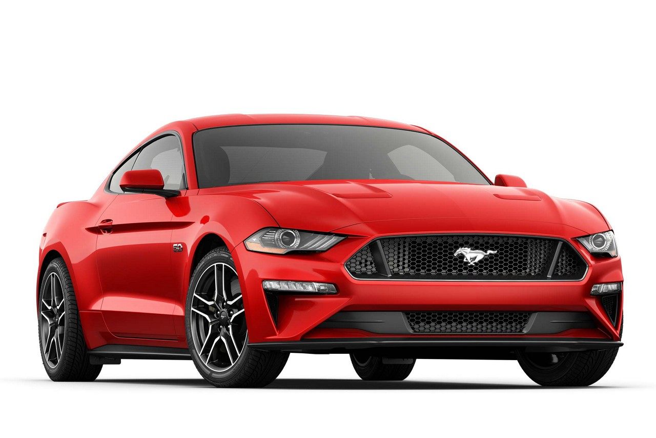 2018 + Mustang