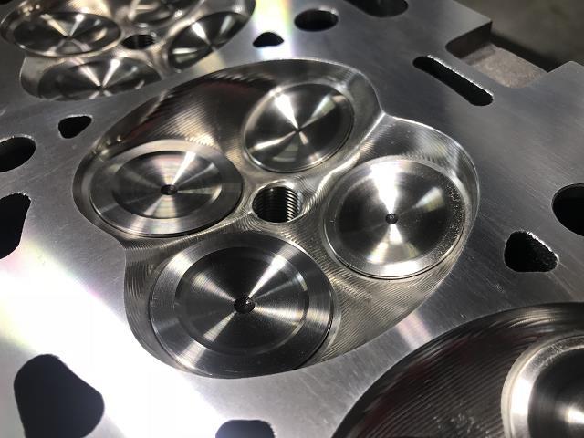 Cylinder head decking / machining / resurfacing